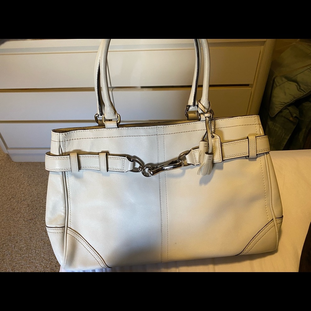 Coach tote